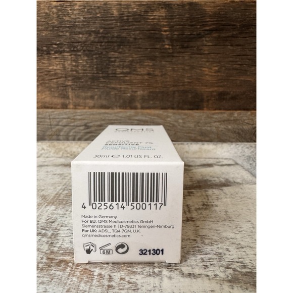 QMS Active Exfoliant 7% Sensitive Resurfacing Fluid 30ml | MSRP = $110 - Picture 6 of 6